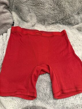 Skims cotton  Ribbed Boxer Briefs